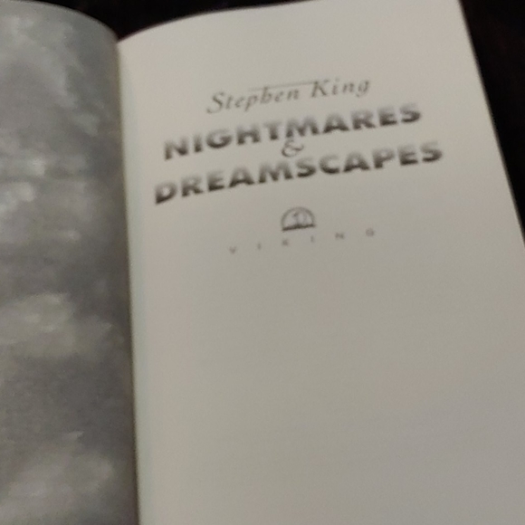 Nightmares & Dreamscapes by Stephen King - Picture 3 of 4